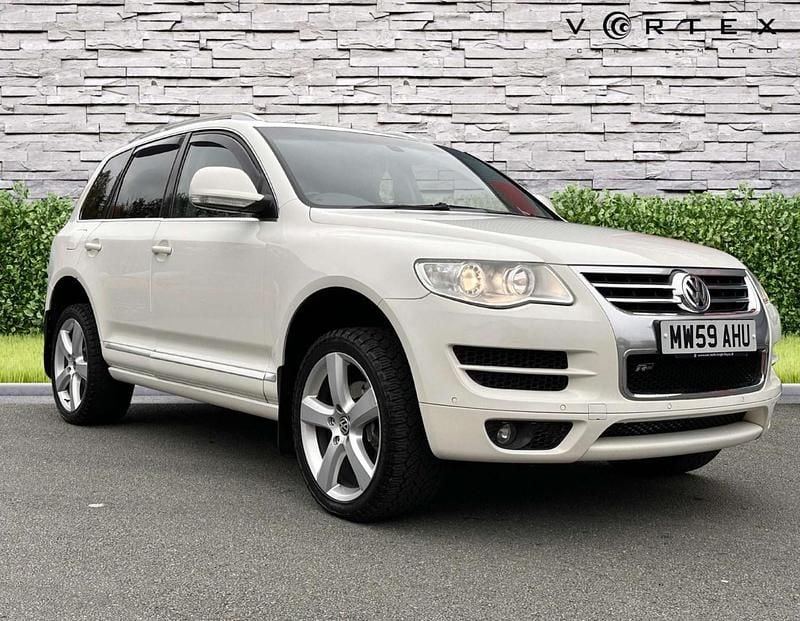 White Used 2010 VW Touareg SUV | £6,000 (Good price) - Image 1/3