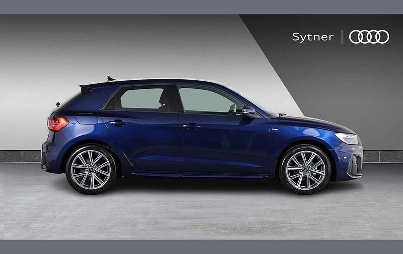 New Audi A1 S-Line 113 HP (83 kW) 2026 Blue SUV