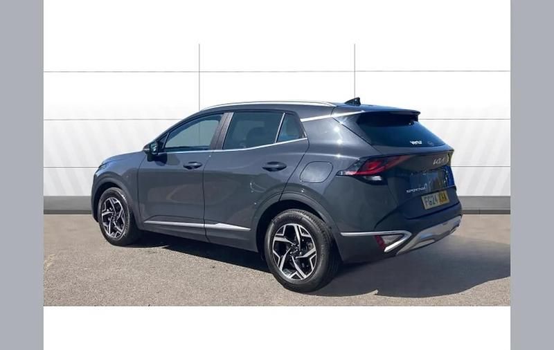 Used Kia Sportage 147 HP (108 kW) 2024 Grey SUV