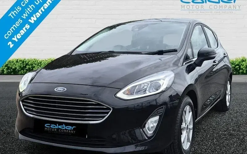 Used Ford Fiesta Zetec 86 HP (63 kW) 2019 Hatchback