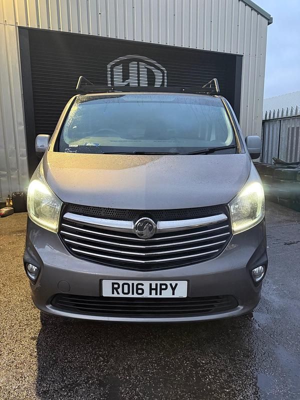 Grey Used 2016 Vauxhall Vivaro Sportive MPV | £5,995 (Expensive) - Image 1/4