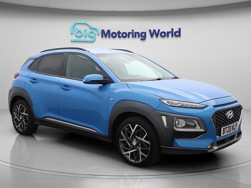 Blue Used 2020 Hyundai Kona Premium SE SUV | £14,600 (Fair price) - Image 1/4