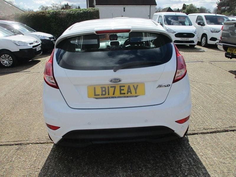 Used Ford Fiesta Sport 2017 White Van