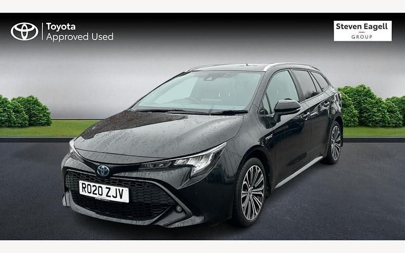 Used Toyota Corolla Design 184 HP (135 kW) 2022 Estate