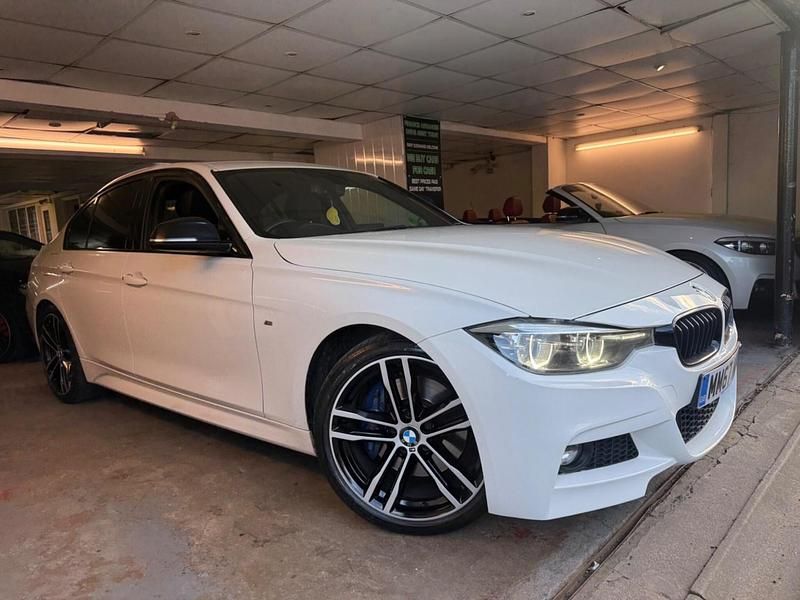 Used BMW 320 M Sport 2018 White Sedan