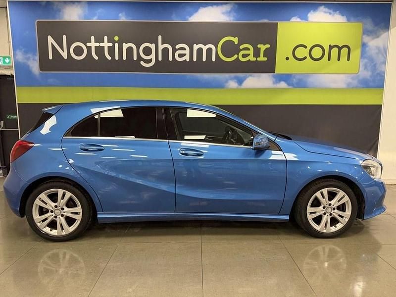 Used Mercedes A180 Executive 2016 Blue Hatchback
