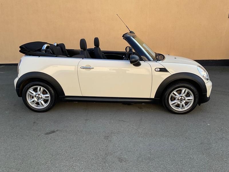 Używany Mini ONE 2012 Biały Hatchback