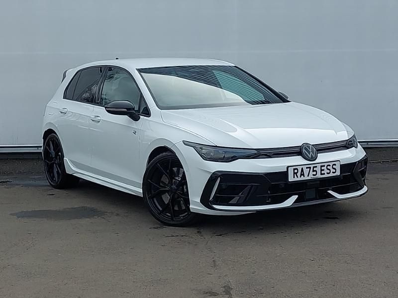 Used VW Golf VIII Black Edition 333 HP (244 kW) 2025 White Hatchback