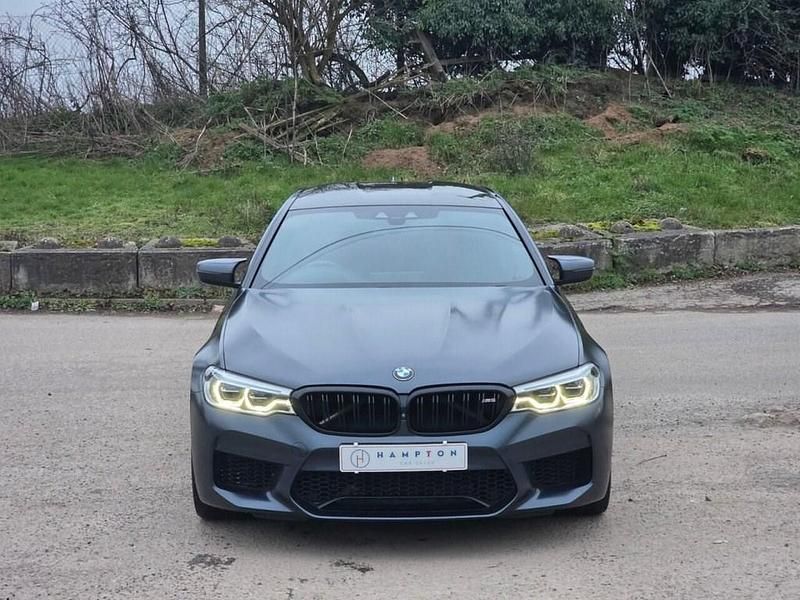 Used BMW M5 Comfort Edition 600 HP (441 kW) 2018 Grey Sedan
