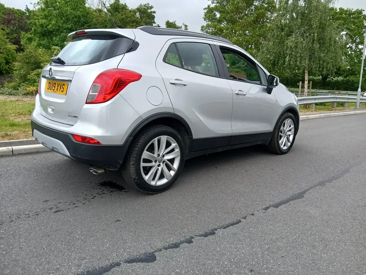 Used Vauxhall Mokka X Design Edition 2019 Silver SUV