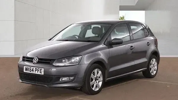 Used VW Polo Edition 70 HP (51 kW) 2014 Grey Hatchback
