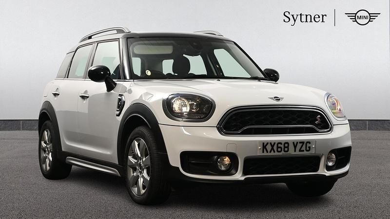 White Used 2018 Mini Cooper S Countryman SUV | £17,000 (Good price) - Image 1/4