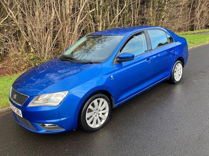 Blue Used 2013 Seat Toledo SE Hatchback | £3,650 (Fair price) - Image 1/4