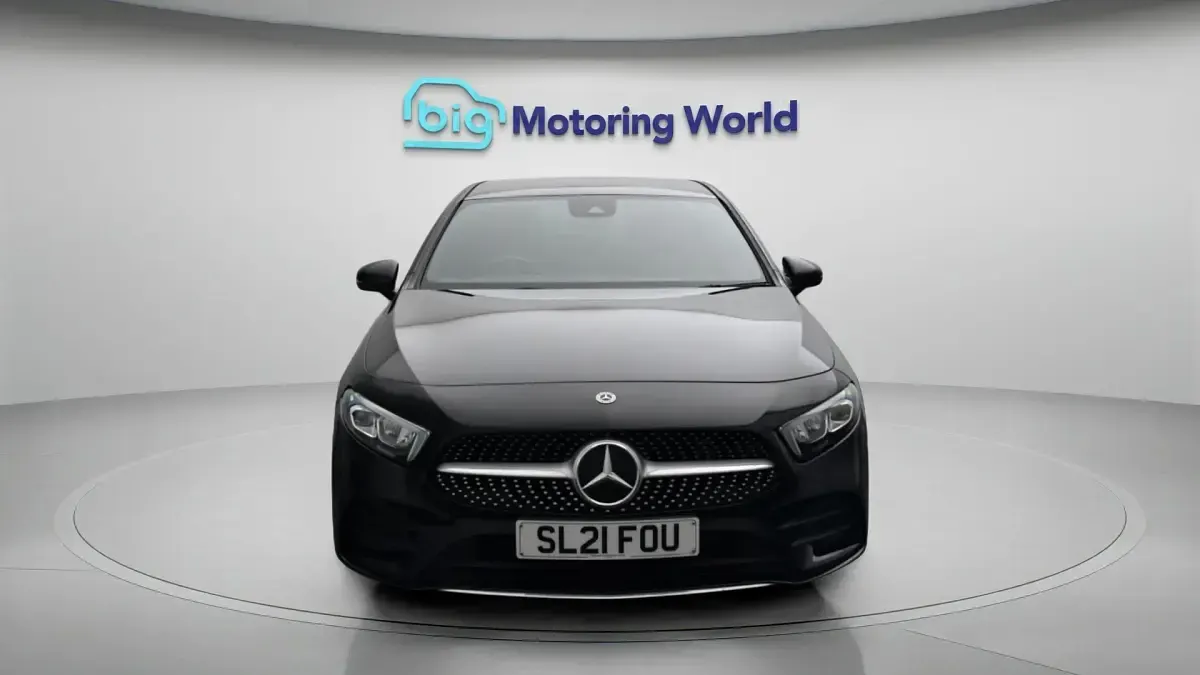 Used Mercedes A220 AMG line 190 HP (139 kW) 2020 Black Hatchback