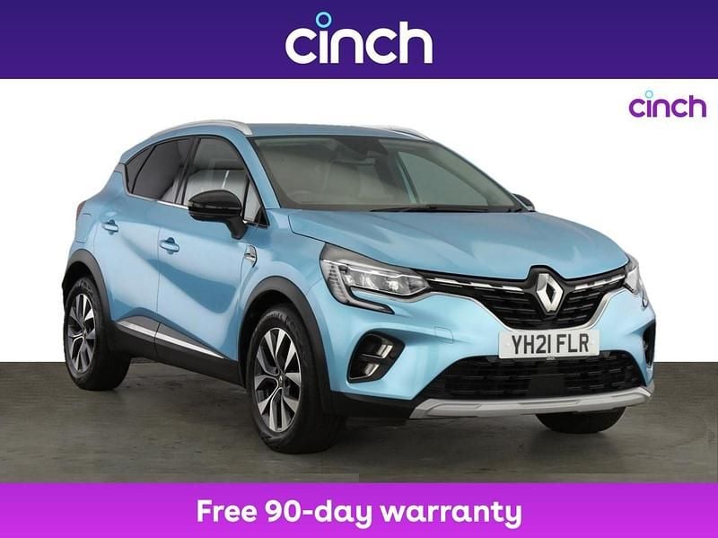Blue Used 2021 Renault Captur Version S SUV | £15,999 (Fair price) - Image 1/3