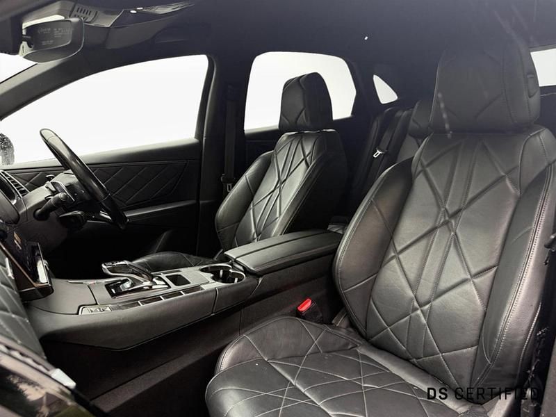 Black Used 2020 DS Automobiles DS7 Crossback Prestige SUV | £17,495 (Fair price) - Image 1/4