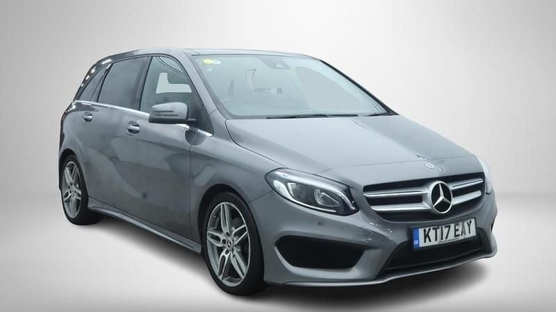 Used Mercedes B200 AMG Line Premium Plus 2017 Grey MPV