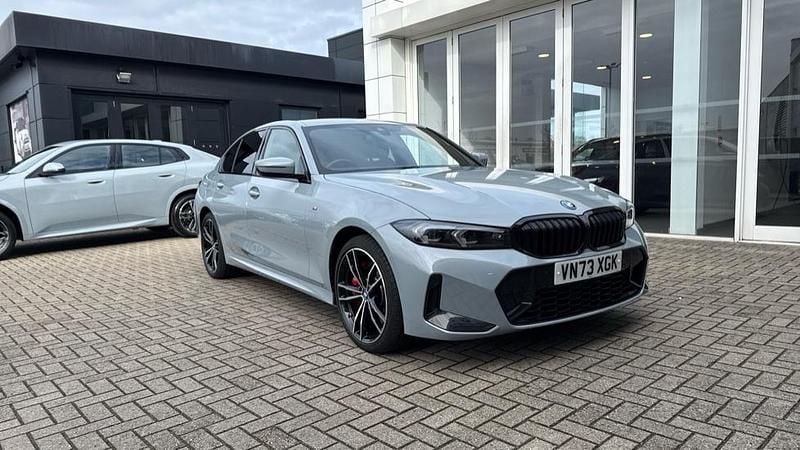 Used BMW 330e M Sport 288 HP (211 kW) 2023 Grey