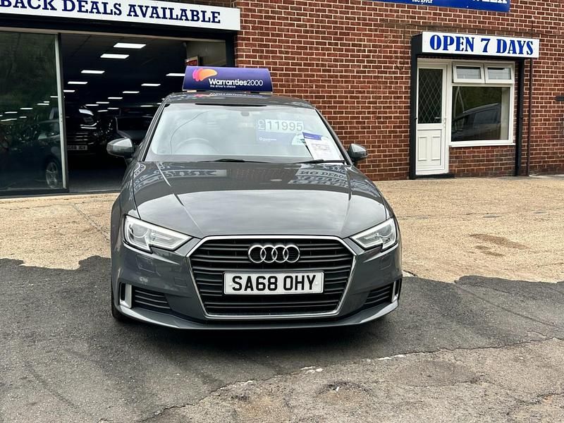 Used Audi A3 Sport 2018 Grey Hatchback