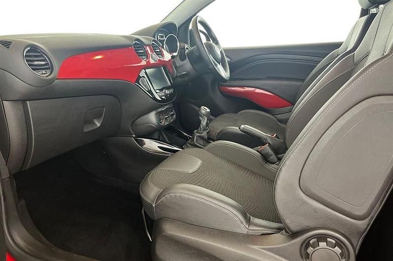 Used Vauxhall Adam 70 HP (51 kW) 2019 Red n" roll" Hatchback