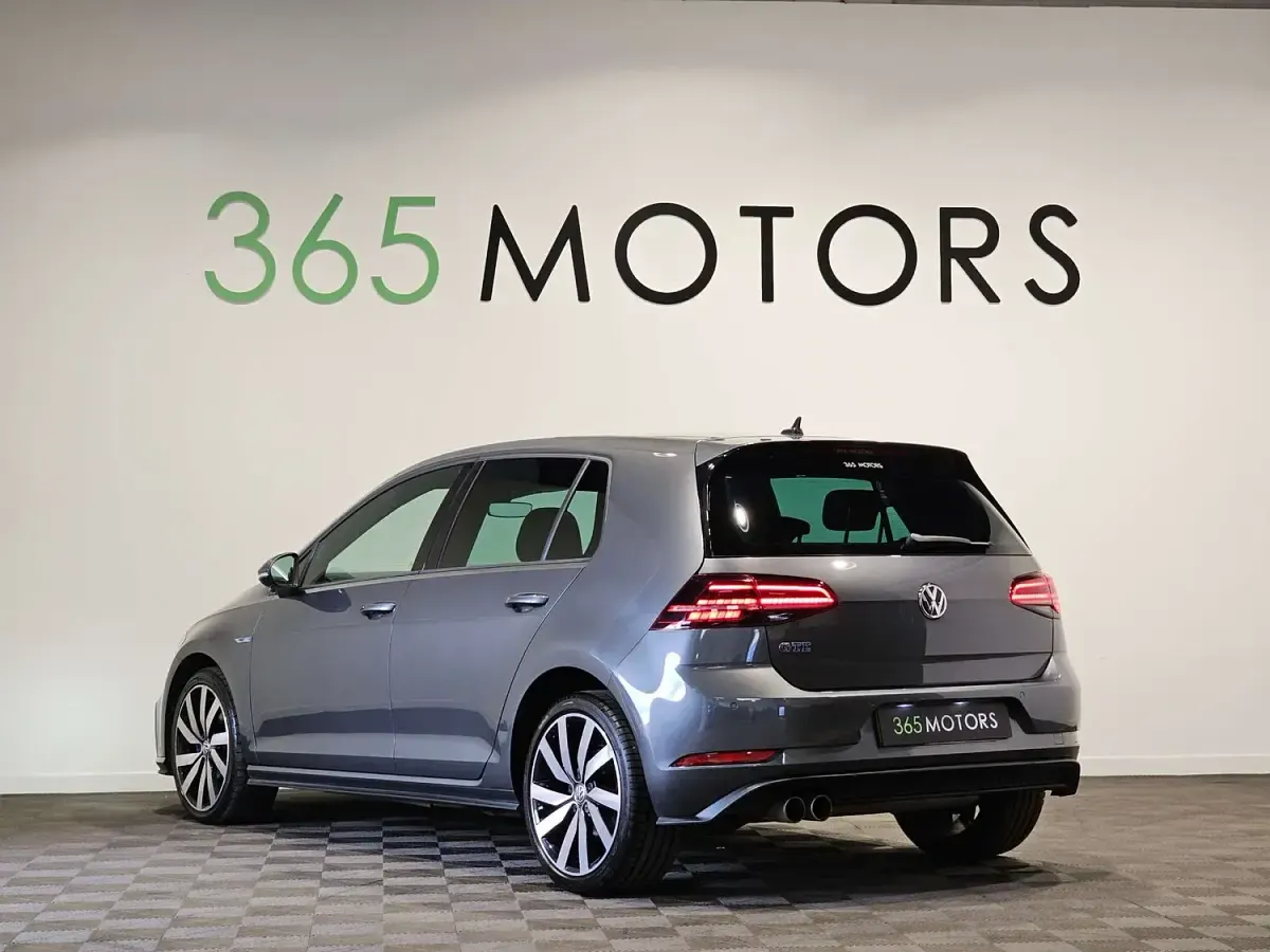 Used VW Golf VII Advance 204 HP (150 kW) 2020 Grey Hatchback