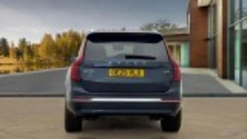 Used Volvo XC90 Ultra 2025 Blue SUV