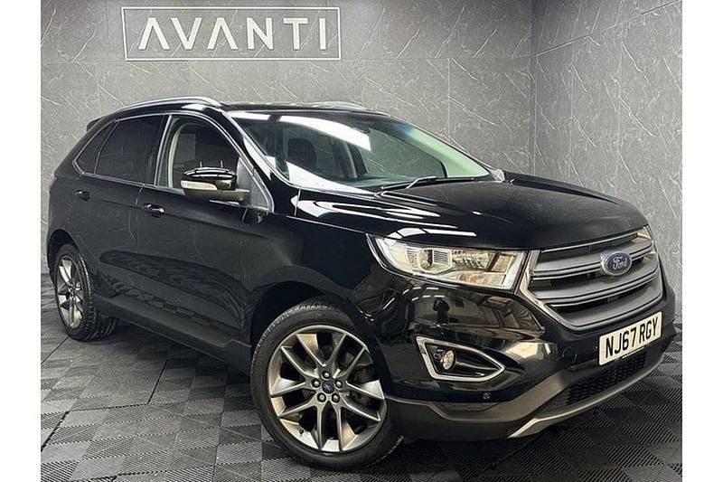 Used Ford Edge Titanium 180 HP (132 kW) 2017 Black SUV