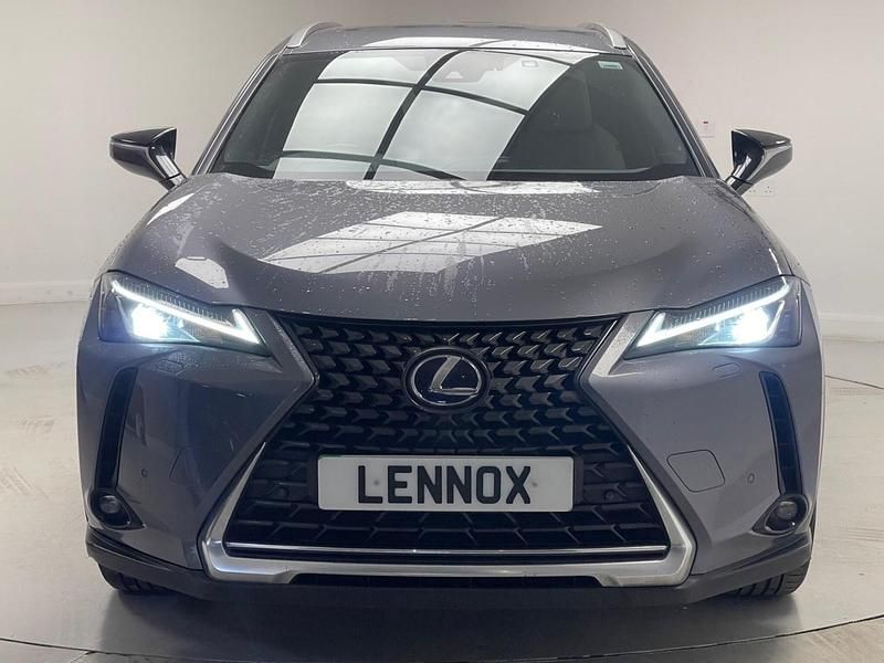 Used Lexus UX 150 kW (204 HP) 2021 Grey SUV