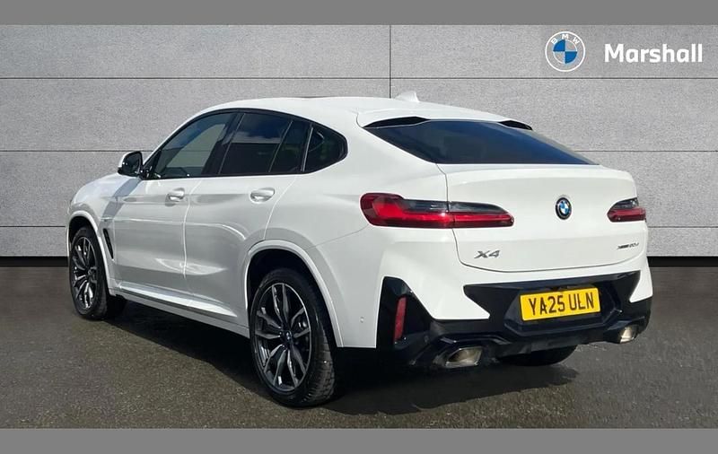 Used BMW X4 M Sport 187 HP (137 kW) 2025 White SUV
