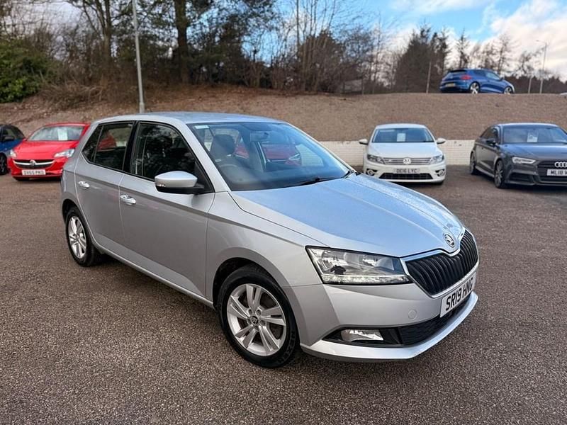 Used Skoda Fabia SE 2019 Silver Hatchback