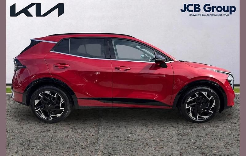 Used Kia Sportage GT-Line 180 HP (132 kW) 2023 Red SUV