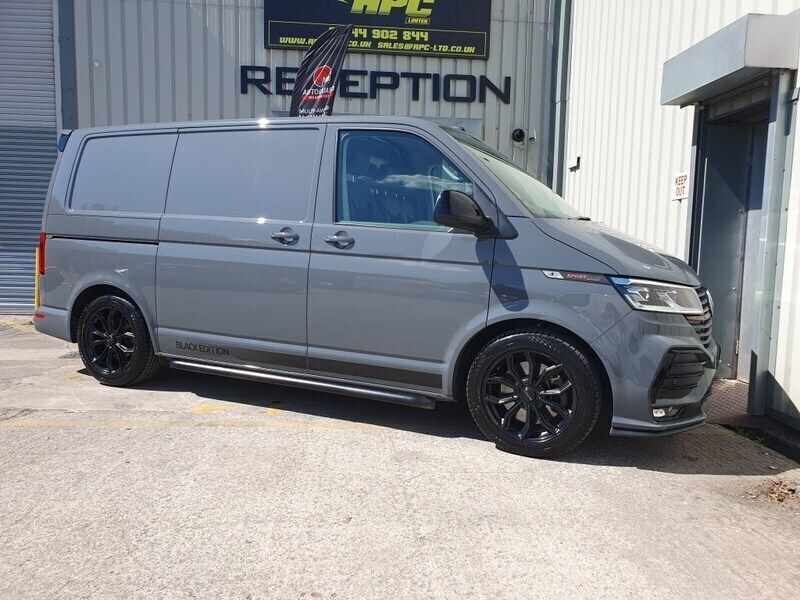 Grey Used 2022 VW T6.1 Sportline Van | £42,995 - Image 1/4