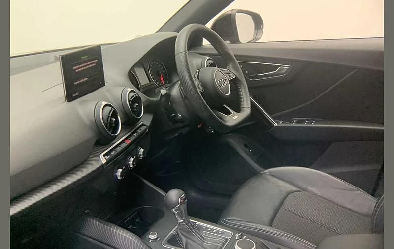 Used Audi Q2 S-Line 148 HP (108 kW) 2021 Mythos black, metallic SUV