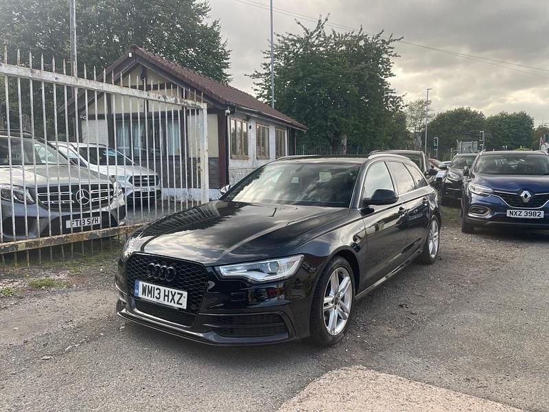 Black Used 2013 Audi A6 S-Line Estate | £5,999 (Super price) - Image 1/4