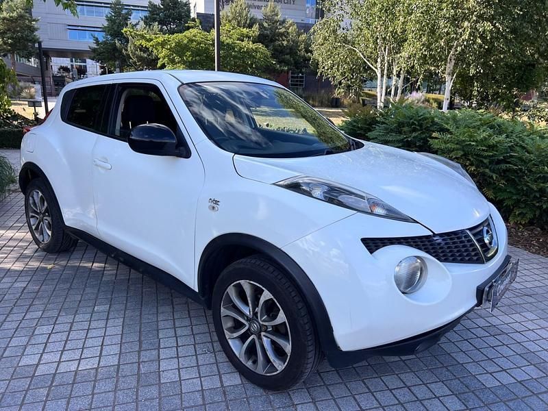 White Used 2014 Nissan Juke N-TEC SUV | £2,900 (Super price) - Image 1/4