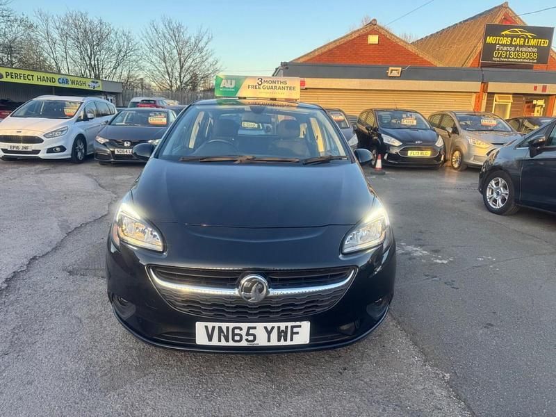 Used Vauxhall Corsa 2015 Black Hatchback