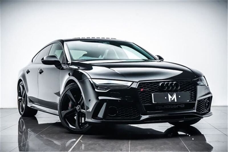 Black Used 2015 Audi RS7 Sportback Design Hatchback | £29,495 (Good price) - Image 1/4