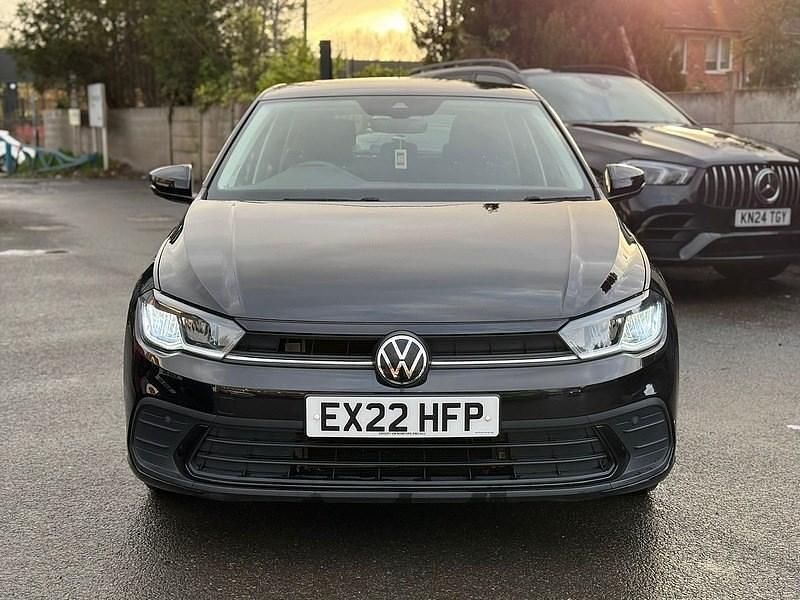 Used VW Polo Life 2022 Black Hatchback