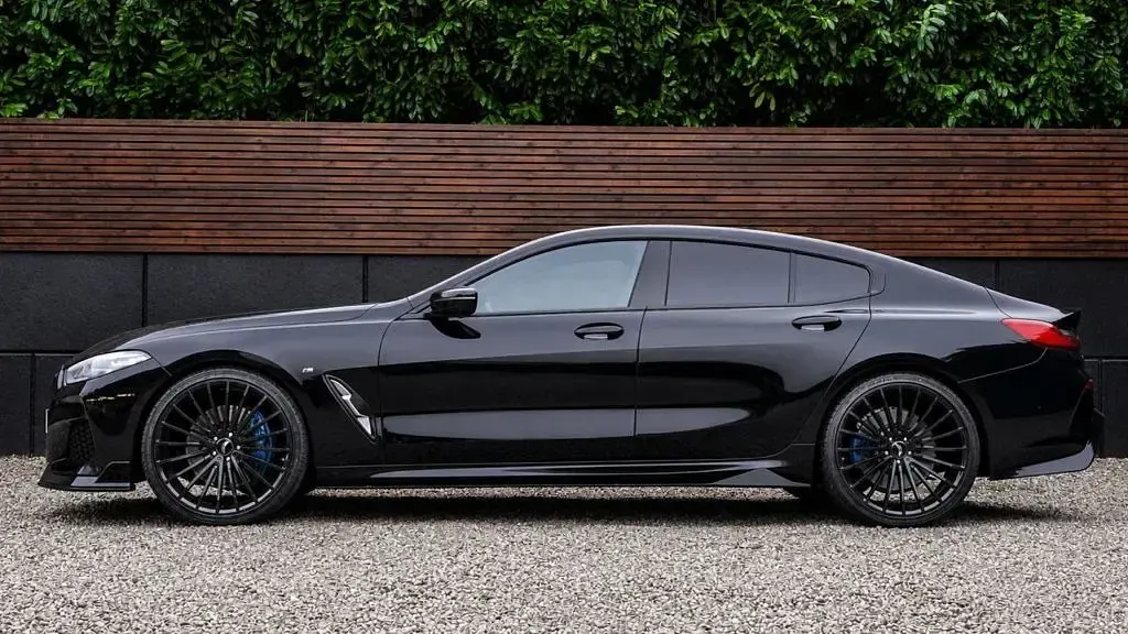 Used BMW 840 M Sport 2020 Black Coupe