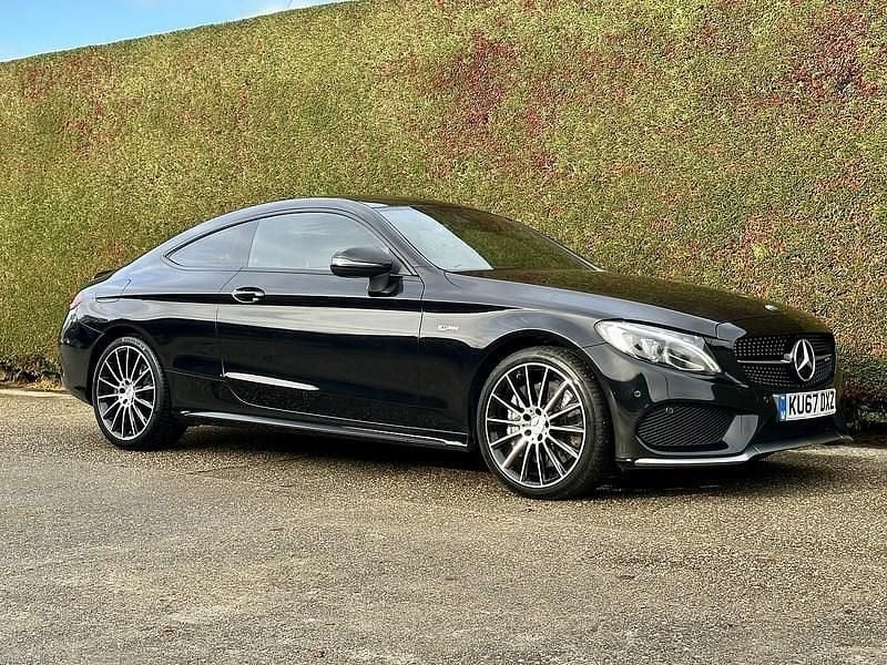 Black Used 2017 Mercedes C43 AMG Coupe | £18,995 (Fair price) - Image 1/3