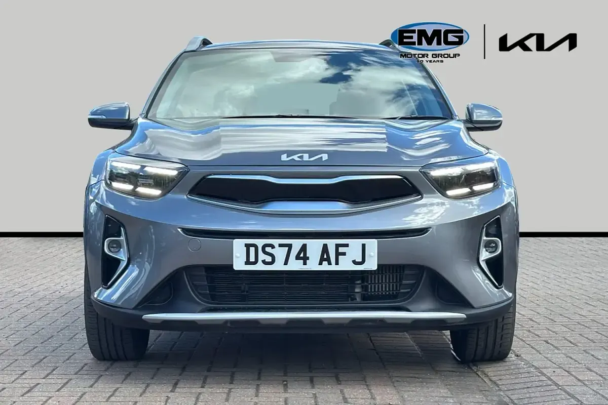 Used Kia Stonic 98 HP (72 kW) 2024 Grey SUV