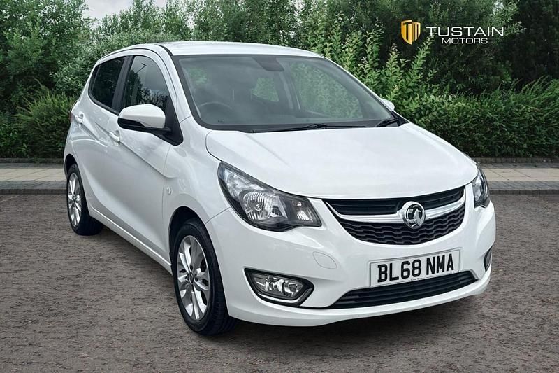 White Used 2019 Vauxhall Viva Hatchback | £6,999 (Fair price) - Image 1/4