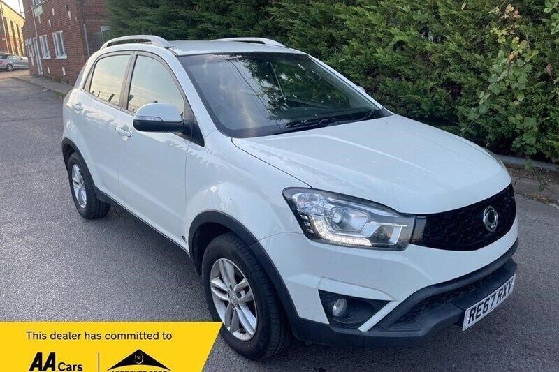 Used 2017 Ssangyong Korando | £3,750 (Good price) - Image 1/1