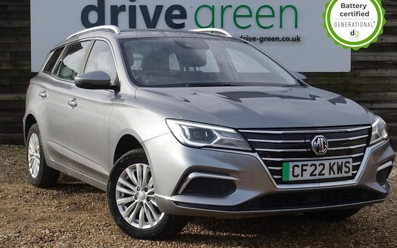 Used 2022 MG MG5 EV Exclusive Estate | £9,195 (Fair price) - Image 1/4