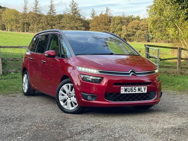 Red Used 2015 Citroën Grand C4 Picasso Exclusive MPV | £5,498 (Good price) - Image 1/4