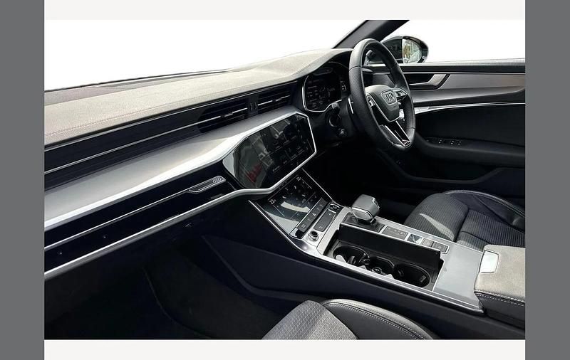 Used Audi A6 S-Line 204 HP (150 kW) 2023 Black Sedan