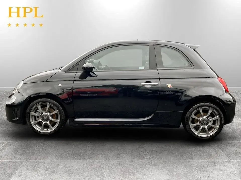 Used Abarth 595 165 HP (121 kW) 2022 Black Hatchback