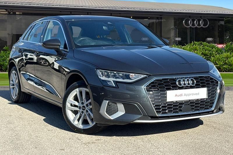 Used Audi A3 Sport 150 HP (110 kW) 2022 Grey Sedan