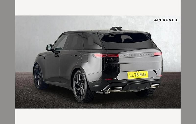 New Land Rover Range Rover Sport 460 HP (338 kW) 2026 Santorini black SUV