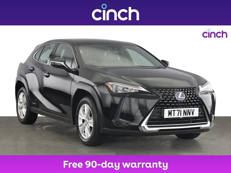 Black Used 2022 Lexus UX 250h SUV | £17,999 (Good price) - Image 1/3